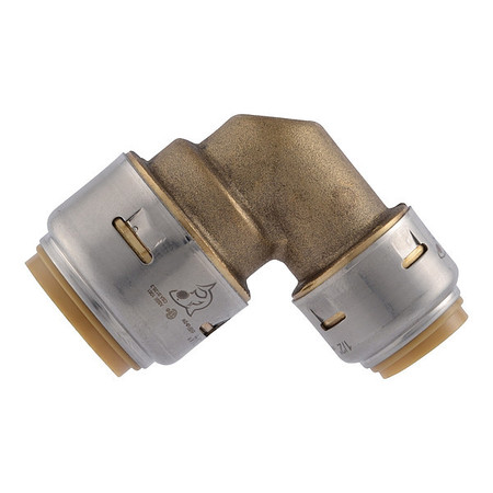 SHARKBITE MAX Adapter, Brass, Brass UR274