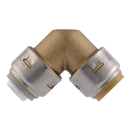 SHARKBITE MAX Adapter, Brass, Brass UR4256