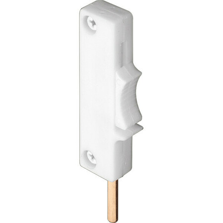 Primeline Tools White, Plastic, Sliding Window Lock, Edge Mount (Single Pack) U 9831