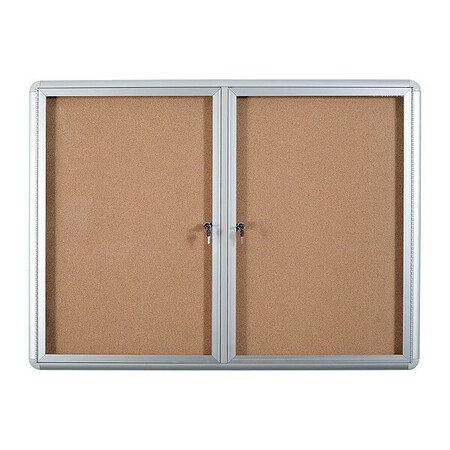 MASTERVISION Cork Bulletin Board 36"H x 48"W VT640101720