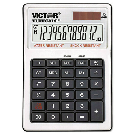 VICTOR TECHNOLOGY TUFFCALC Desktop Calculator 99901