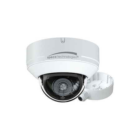 SPECO TECHNOLOGIES DOME CAMERA, White, 5MP, 2.8 mm Lens V5D2