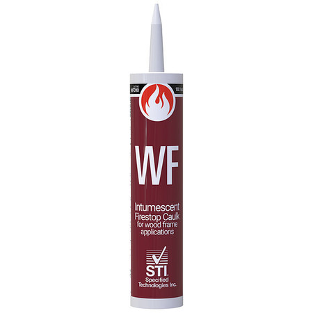 SPECSEAL Fire Barrier Sealant, 10.1 oz., Red, Latex WF310