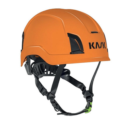 KASK Rescue Helmet, Orange, 1 Size, Zenith X2 WHE00097-203