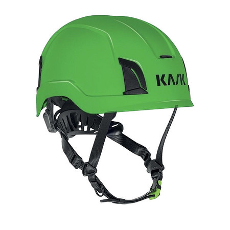 KASK Rescue Helmet, Green, 1 Size, Zenith X2 WHE00097-205