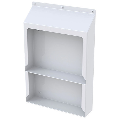 BESTCARE Utility Shelf, SS, 12 in Overall W WH1182
