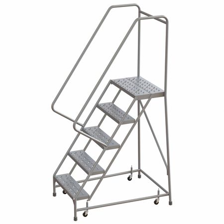 BALLYMORE Rolling Ladder, 50" H x 14" D Platform WLAR105246