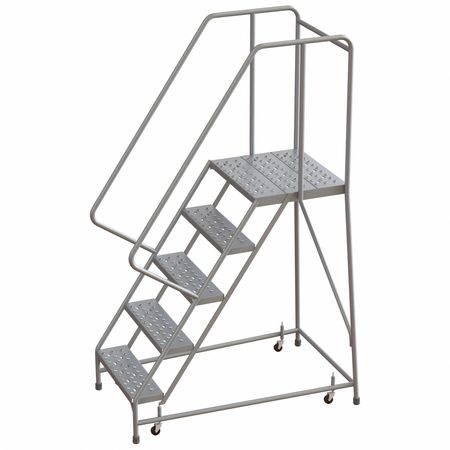 BALLYMORE Rolling Ladder, 50" H x 21" D Platform WLAR105246-D4