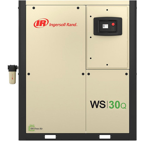 INGERSOLL-RAND Scroll Compressor, 30 hp Output Power WS30Q-A145-E-460-3-60