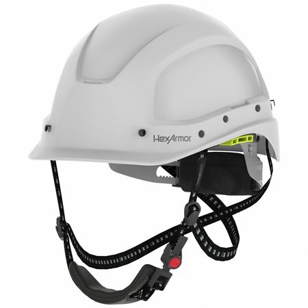 HEXARMOR Helmet Suspension Helmet, White, Class C, Type 1 16-17001