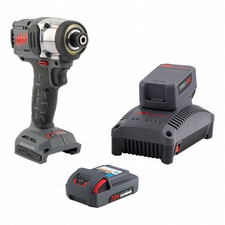 INGERSOLL-RAND Impact Driver Kit 1/4" 20V W3111-K22