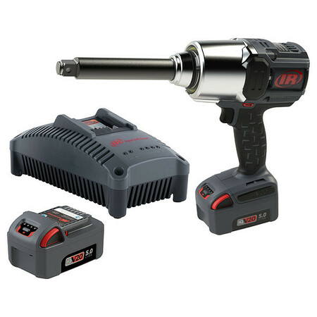 INGERSOLL-RAND Cordless Impact Wrench, 14 3/4 in L W8571-K2