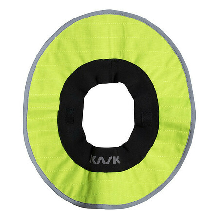 KASK AMERICA Sun Shield, Yellow Fluorescent WAC00037-221