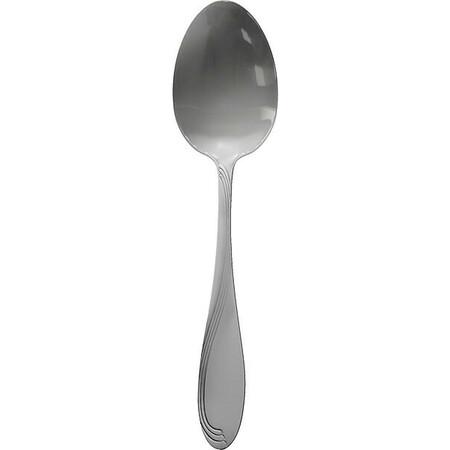 ITI Table/Serving Spoon, 7 1/4" L, Silver, PK12 WAV-112