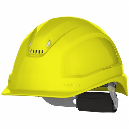 HEXARMOR Short Brim Safety Helmets, Type 1, Class C 16-11010