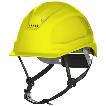 HEXARMOR Short Brim Safety Helmets, Type 1, Class C 16-14010
