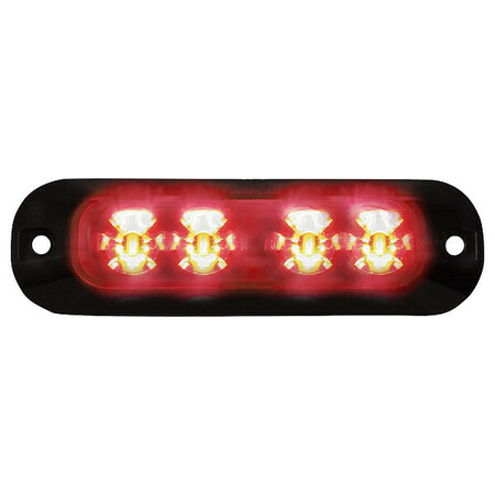 CODE 3 Warning Light, LED, 12 to 24VDC XTP4RR