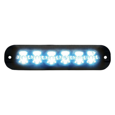 CODE 3 Warning Light, LED, 12 to 24VDC XTP6BB