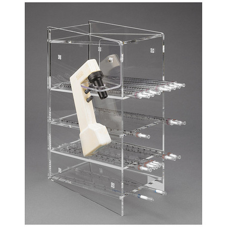 POLTEX Serological Pipette Holder, Acrylic XWSRPIPAC-BRK