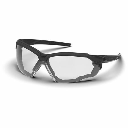 HEXARMOR Safety Glasses, Clear Anti-Fog, Chemical Resistant, Scratch Resistant 11-32001-02
