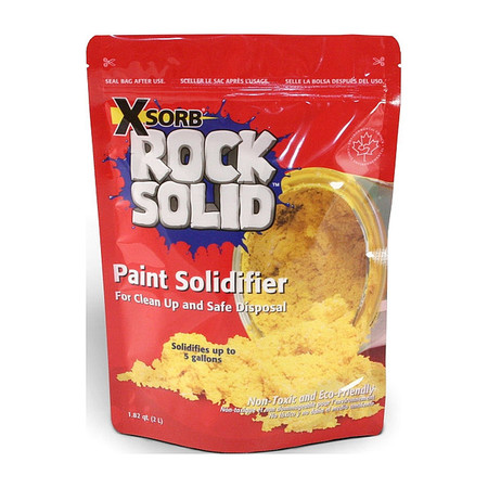 Rock Solid Paint Solidifier, Container Size 2 L, PK12 XB111R-12