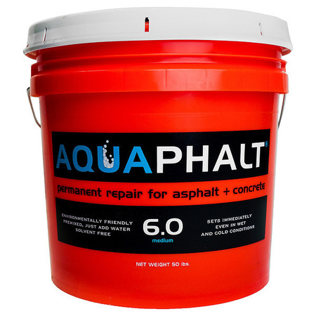 Aquaphalt Asphalt and Concrete Patch Aquaphalt 6.0