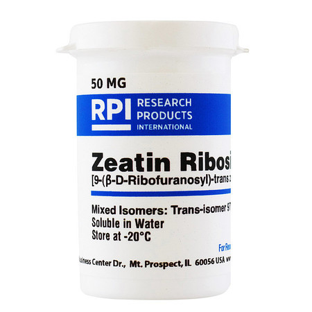 RPI Zeatin Riboside, 50mg Z11402-0.05