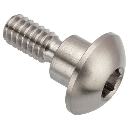 Zoro Select Binding Screw, 1/4"-20 Thd Sz, 18-8 Stainless Steel Z1624