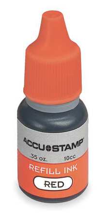 COSCO Pre-Inked Stamps, Red, 0.35 oz. 038791