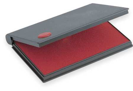 COSCO Stamp Pad, Size 1, Color Ink Red 038786