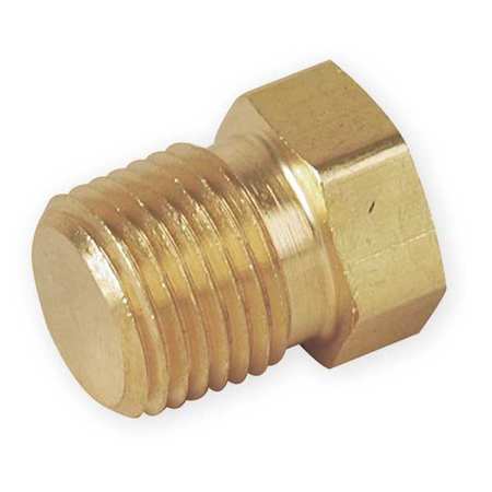 Parker Brass Pipe Fitting, MNPT, 1/4" Pipe Size 4 PH-B