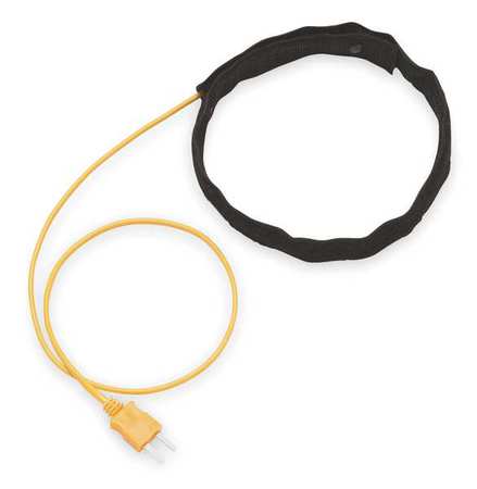 Fluke Surface Temp Probe, -19.3 to 302 Deg F 80PK-11