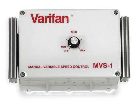 MULTIFAN Var Spd Control, 10 Amp, 120/240 V VFMVS-1S