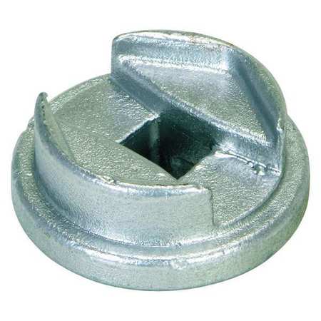 ZORO SELECT Drum Bung Socket, 3/4 In, Zinc BUNG-S