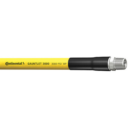 Continental Pressure Washer Hose, 3/8, 15 ft, 3000 psi 20344020