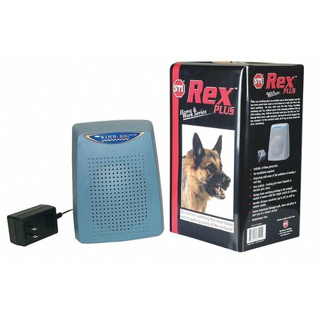 SAFETY TECHNOLOGY INTERNATIONAL Barking Dog Alarm, Audible/Annunciation ED-50