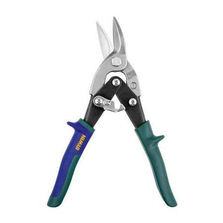 Irwin Aviation Snip, Right/Straight, 10 in, Hot Drop Forged Blades 2073112