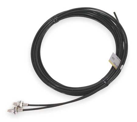 OMRON Fiber Optic Cable, Through Beam, 500mm E32-T51