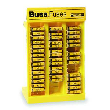 Eaton Bussmann Fuse Kit, 200, AGC, ABC, MDL, GMA NO.205 | Zoro