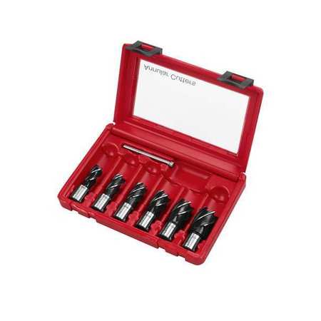 MILWAUKEE TOOL 6-Piece HSS Annular Cutter Set 49-22-8400