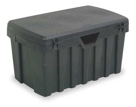 Contico 37"W Black Structural Foam Portable Tool Box, 20-1/4"H 3725NL