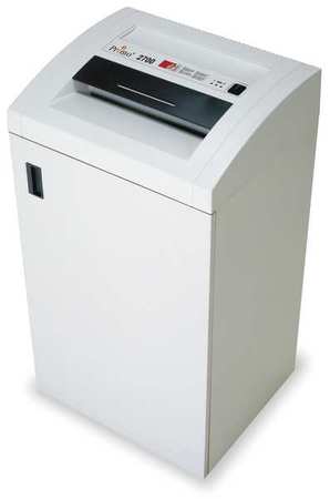 HSM OF AMERICA Paper Shredder, Cross-Cut, 10 to 12 Sheets 225.2cL6