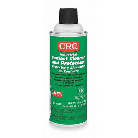 Crc CRC 10 oz. Aerosol Can, Contact Cleaner and Protectant 03140