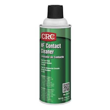 CRC CRC 11 oz. Aerosol Can, Contact Cleaner 03125