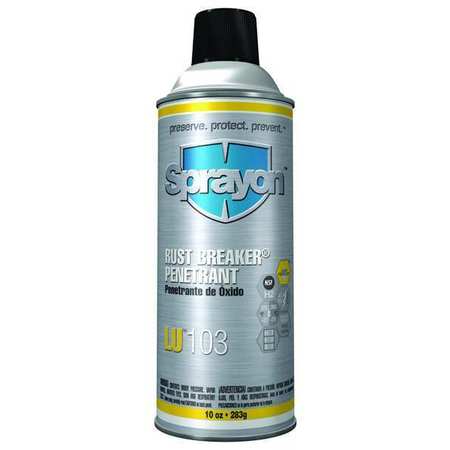 Sprayon Penetrating Oil, Aerosol Can, 10 Oz. SC0103000