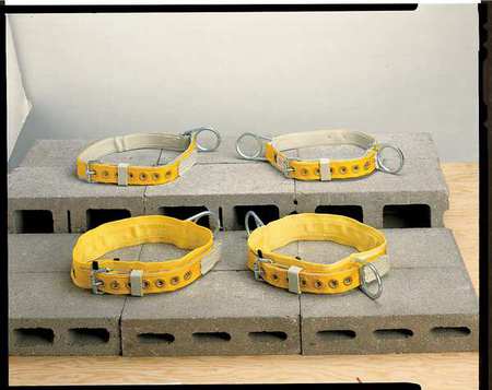 Honeywell Miller Body Belt, 1 D-Rings, Size L 123N/LBK