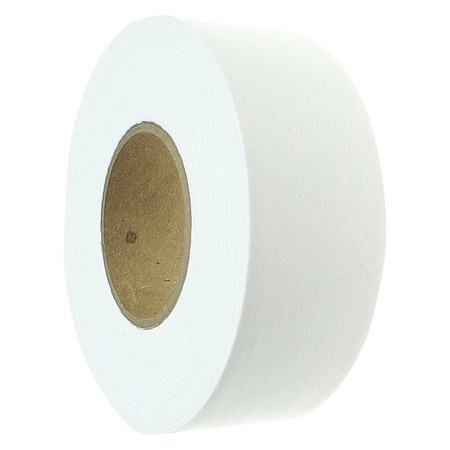 ZORO SELECT Flagging Tape, White, 300 ft x 1-3/16 In 1EC24