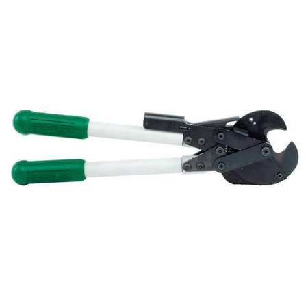 Greenlee 19-1/8" Ratchet Action Cable Cutter, Shear Cut 774