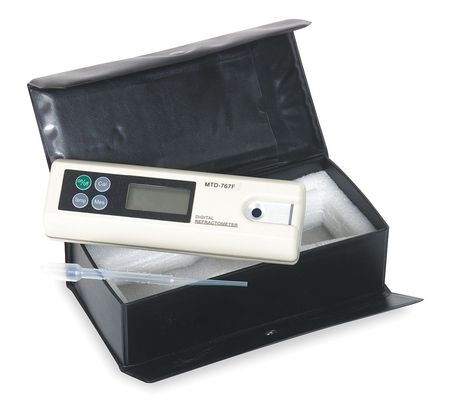 Westward Refractometer, Digital w/Electronic Load 1EFX9