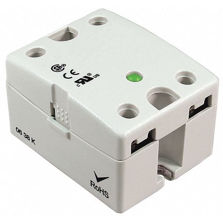 DAYTON Solid State Relay, 3 to 32VDC, 10A 1EGL3